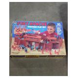 Vintage Fort Apache Western Play Set