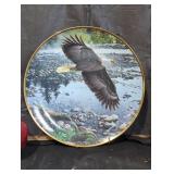 "Spring on the River" Collectible Plate