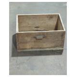 Vintage Wooden Soda Crate