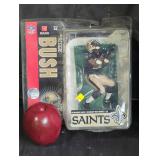 New Orleans Saints Reggie Bush Figure