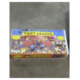 Vintage Fort Apache Playset with Original Box