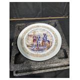 Decorative Limoges Porcelain Plate