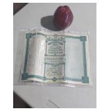 Vintage Stock Certificate Collection