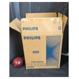 Philips HID Lighting Bulbs with Original Boxes