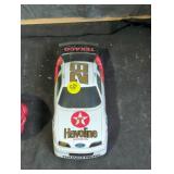 Texaco Model Race Car with Key Slot bank