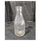 C.L. Jones One Quart Glass Bottle