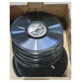Collection of Edison Phonograph Records