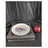Decorative Limoges Porcelain Plate