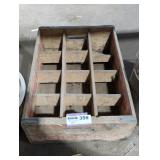 Vintage Pepsi-Cola Wooden Crate