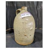 Vintage Stoneware Jug with Handle