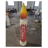 Vintage "Noel" Candle Decoration Figure