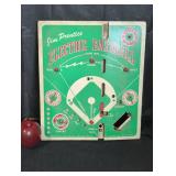Vintage Electric Baseball Game Board