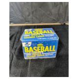 1990 Fleer Baseball Trading Cards Box