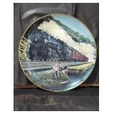 "Homeward Bound" Collector Plate
