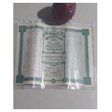 1912 NB of Port Deposit Stock Certificate