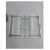 1900 Stock Certificate - NB of Port Deposit
