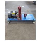 Experimental Setup Apparatus with Motor