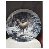 "Unexpected Encounter" Plate by Persis Weirs