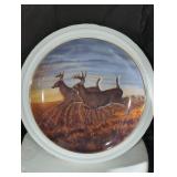 Danbury Mint "Racing the Sun" by Bruce Miller