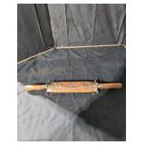 Vintage Carving Set with Ornate Holder