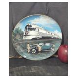 "Taking the High Road" Collectible Plate