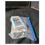 Vintage Football Trading Cards Collection