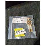 Star Wars 1980 Hoth Rebel Soldier Action Figure