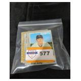 Vintage Baseball Card Lot with Traded Cards