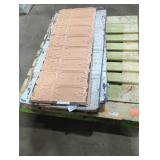 Decorative Tin Ceiling Panels on Pallet