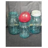 Vintage Ball Perfect Mason Jar Trio