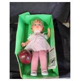 Vintage Doll in Original Box with Accessories