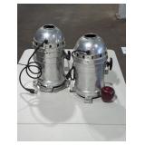 Pair of Vintage Stage Lights