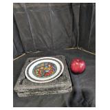 Limoges Porcelain Collectorï¿½s Plate