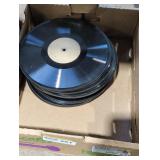 Collection of Vintage Edison Records