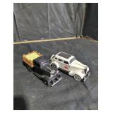 Vintage Diecast Model Cars Set