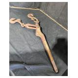 Lever Load Binder with Chain Hooks