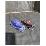 Vintage Diecast Model Cars