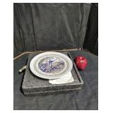Decorative Limoges Porcelain Plate