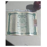 Vintage Stock Certificate Collection