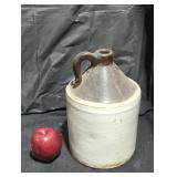 Vintage Stoneware Jug with Handle