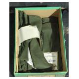 Vintage Green Hosiery Set in Box