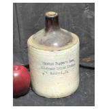 Vintage Stoneware Jug from Ashland, PA