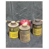 Vintage Dr. Hess Fly Spray Cans