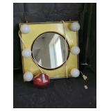Vintage Hollywood-Style Vanity Mirror