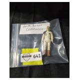 Star Wars 1980 Hoth Rebel Commander Action Figure