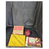 Vintage Board and Card Games Collection