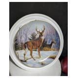 Woodland Royalty Decorative Plate