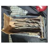 Box of Assorted Drill Bits