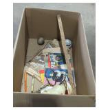 Assorted Vintage Collectibles Box