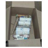 Assorted Wallpaper Rolls in Box